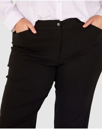 Love Your Wardrobe - Coco Waist Shaping Pants