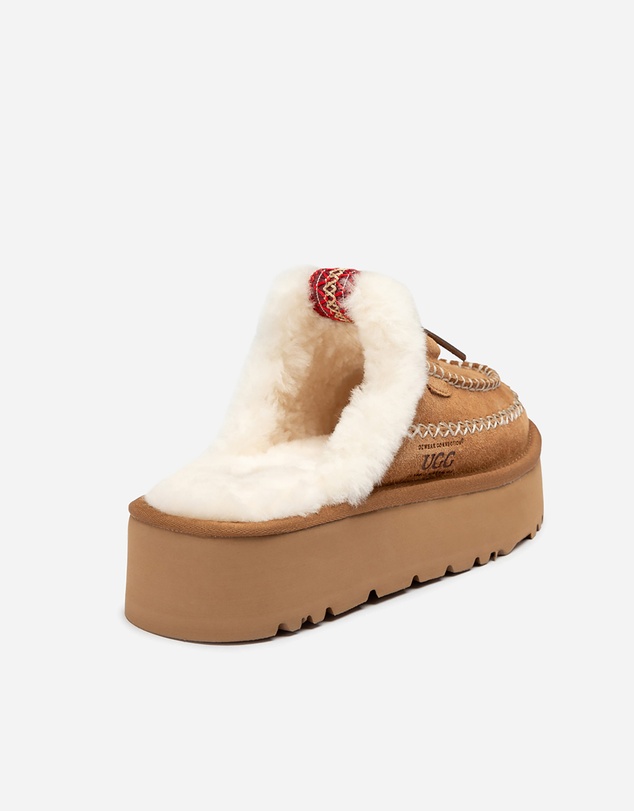 Ozwear Connection Uggs - Ugg Letitia Platform Slipper (Replaceable Decoration)