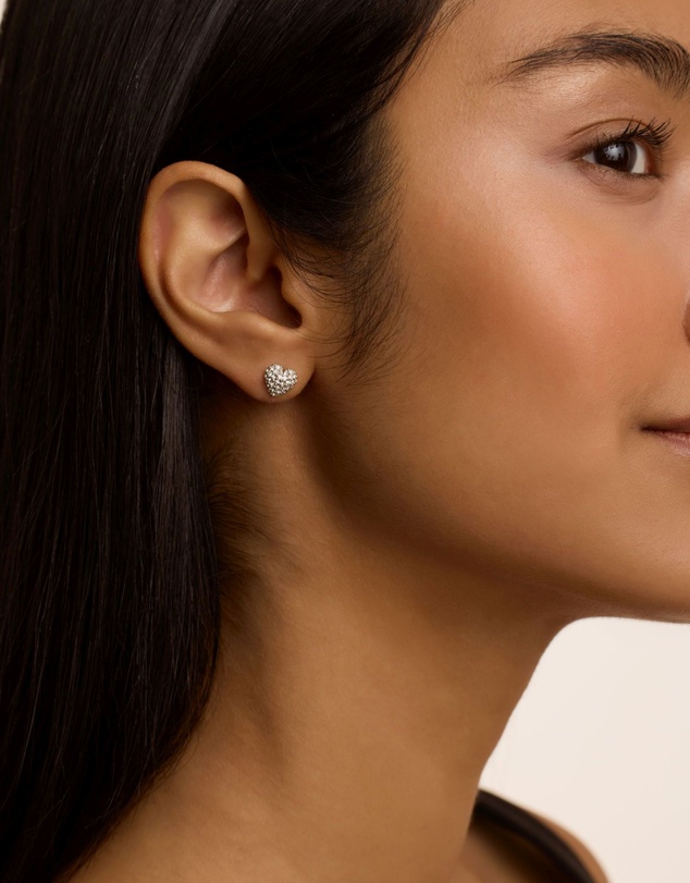 Ted Baker - Adoraa Crystal Sweetheart Stud Earrings