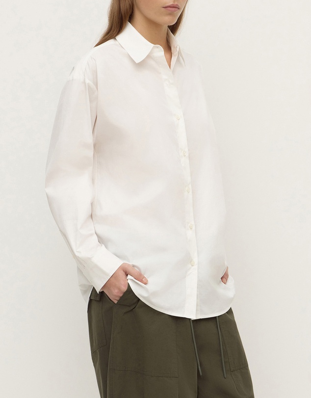 Assembly Label - Micha Poplin LS Shirt