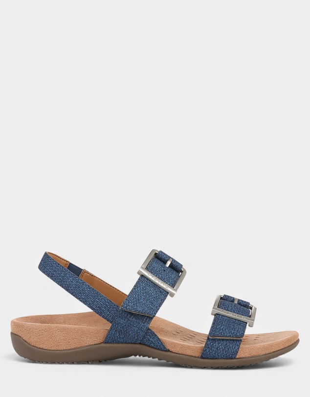 Vionic - Reese Back Strap Sandal - Denim