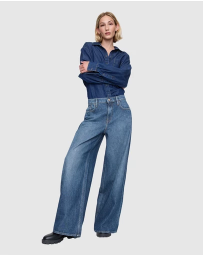 GAP - Super Baggy Low Rise Stanton Jeans
