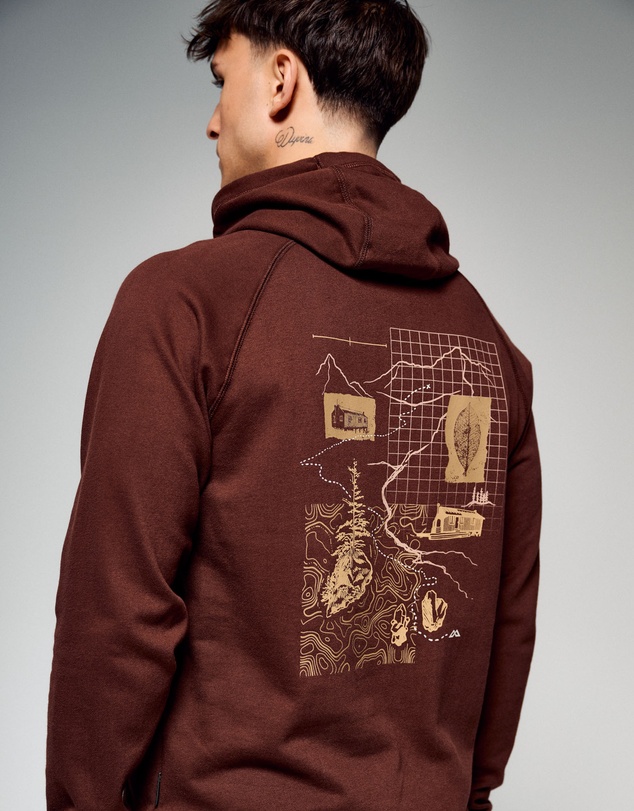 Kathmandu - On The Trail Hoodie