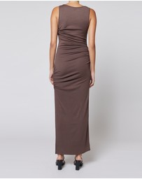 ids - Maya Gathered Dress