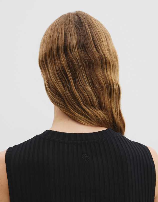 Country Road - High Neck Rib Tank
