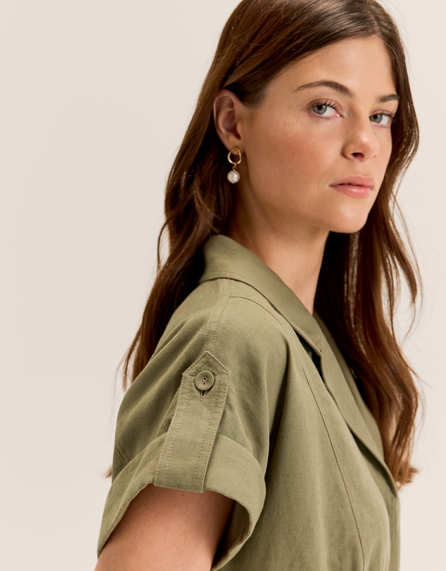 Review - Dorit Midi Shirt Dress