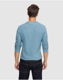Oxford - Leon Crew Neck Wool Rich Knit