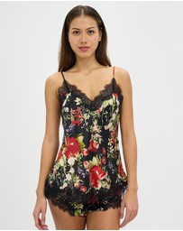Sainted Sisters - Scarlett Silk Camisole