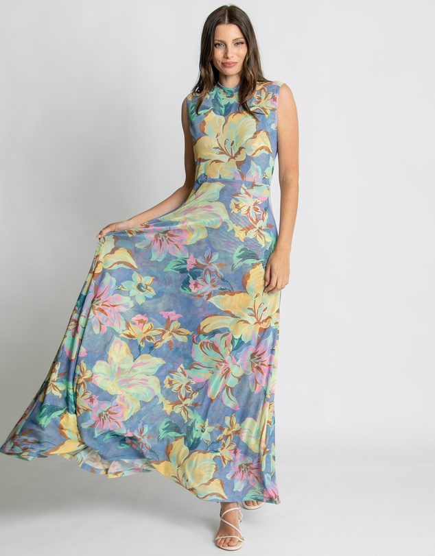 KACHEL - Ella Maxi Dress