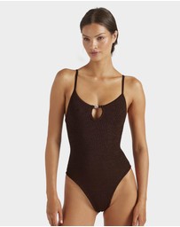 Hunza G - Mia Beaded Swimsuit