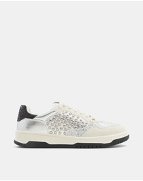 Call It Spring - Marleyy Embellished Sneakers