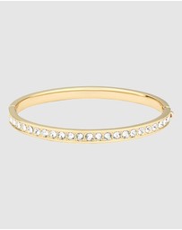 Ted Baker - Clemara Crystal Hinge Bangle Bracelet
