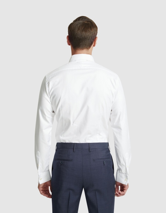 Oxford - Beckton French Cuff Cotton Shirt