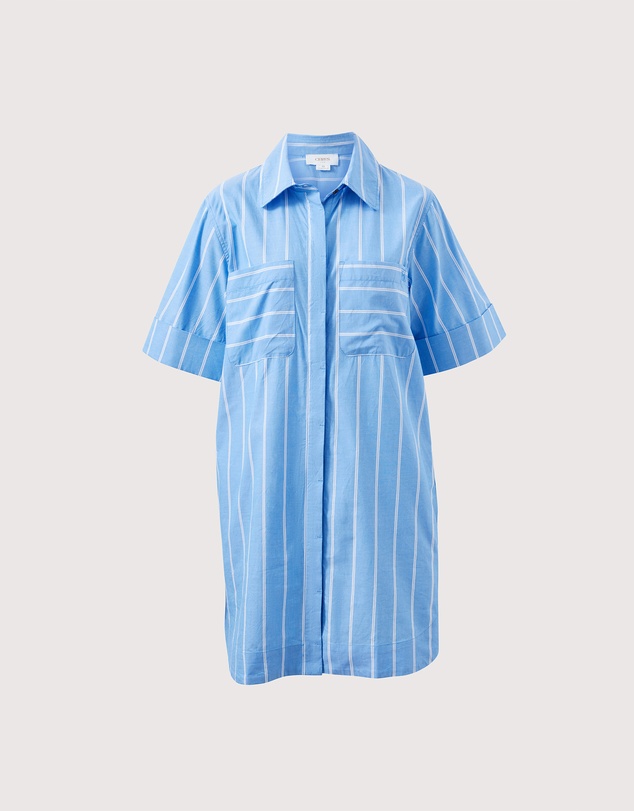 Ceres Life - Sara Mini Shirt Dress