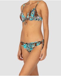 Baku Swimwear - Tulum Tie Hipster Bikini Bottom