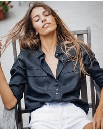 CAMIXA - Lete Linen Shirt