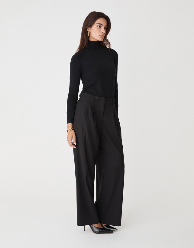 Forcast - Clarisse Turtleneck Sweater