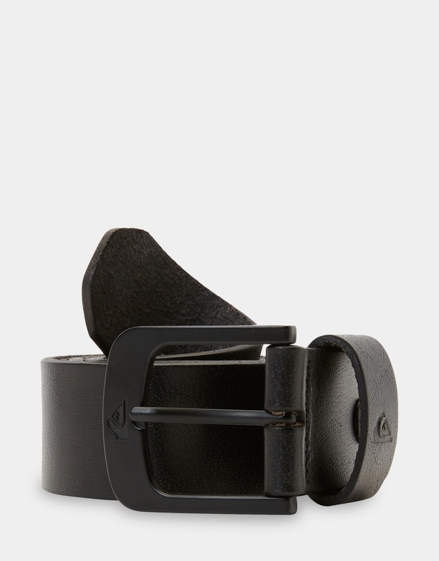 Quiksilver - Mens Theeverydaily 3 Leather Belt