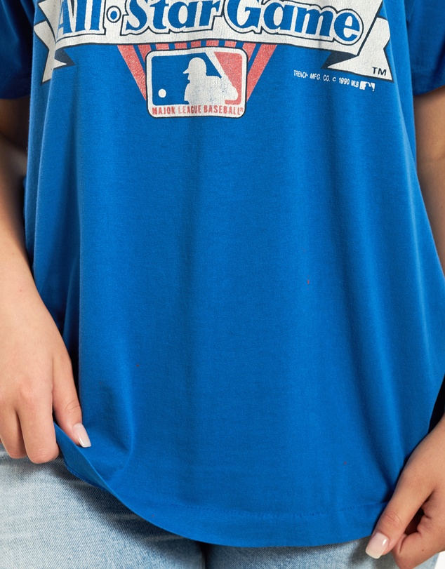 Vintage by The Real Deal - Pre Loved - 1990 MLB Chicago Cubs Tee