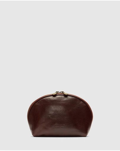 Republic of Florence - Porter Brown Leather Pouch