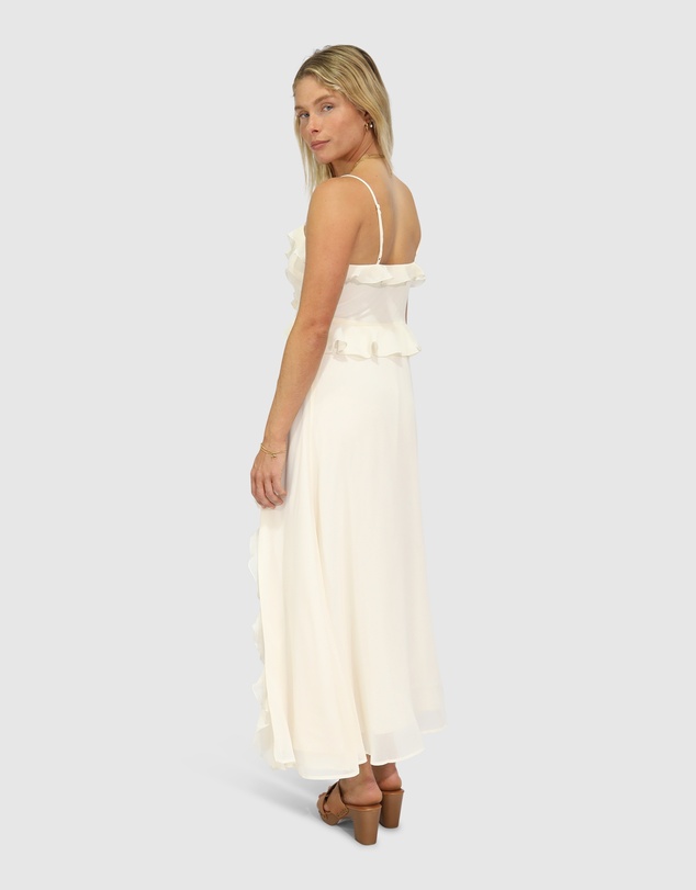 Belle & Bloom - Take Me Away Maxi Ruffle Sundress