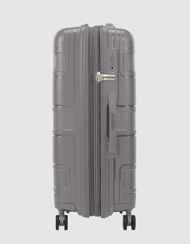 American Tourister - Light Max Medium Suitcase Expandable (69Cm)