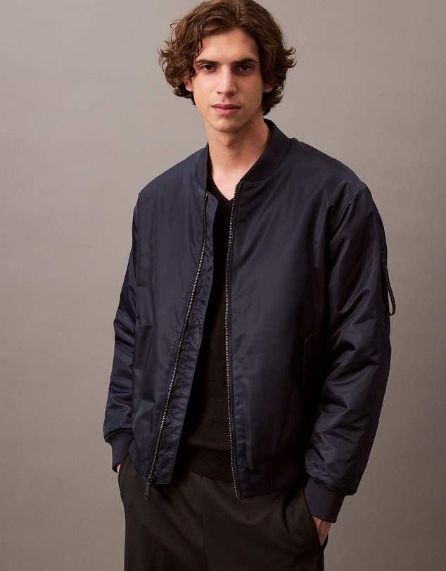 Calvin Klein Jeans - Padded Nylon Bomber Jacket