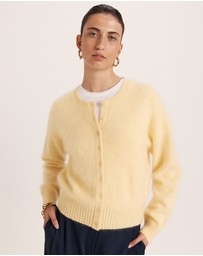SABA - Wynter Wool Cashmere Cardigan
