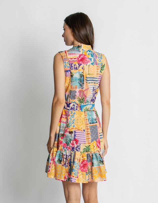 KACHEL - Gabriella Mini Dress