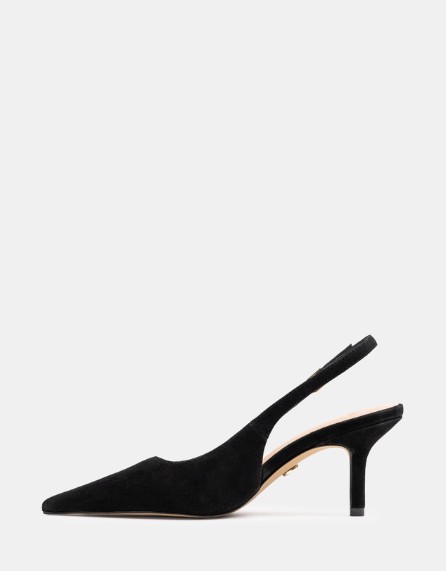 Wittner - Leia Suede Leather Slingbacks