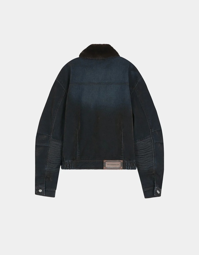 Andersson Bell - Padded Denim Bomber Jacket