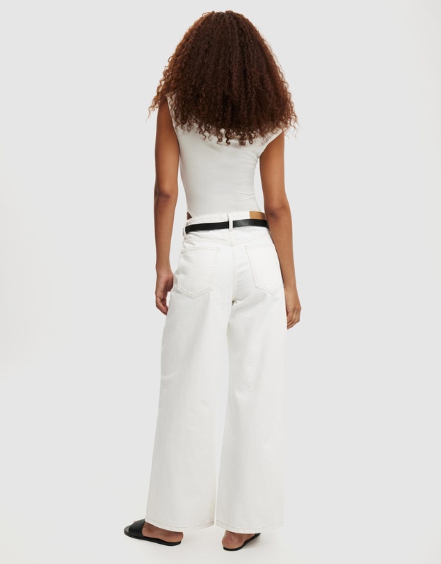 Cotton On - Relaxed Wide Leg Jeans
