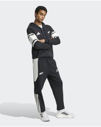 adidas Performance - All Blacks Leisurewear Pants Mens