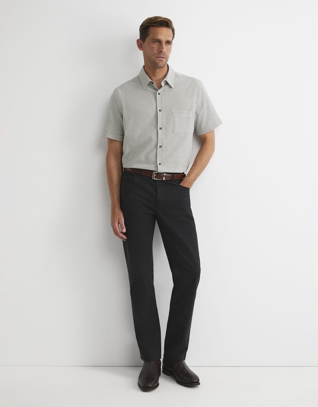 Sportscraft - Hewson Short Sleeve Check Shirt