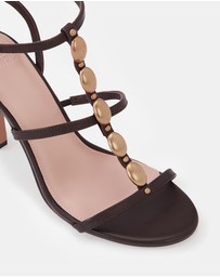 Wittner - Zola Leather Stiletto Heels