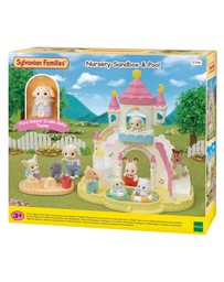Sylvanian Families - Sylvanian Families Nursery Sandbox and Pool