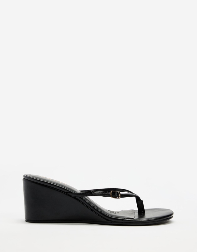 Dazie - Clara Thong Wedge Heels