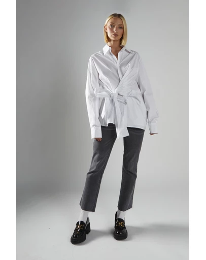 Glamorous - Tie Front Top