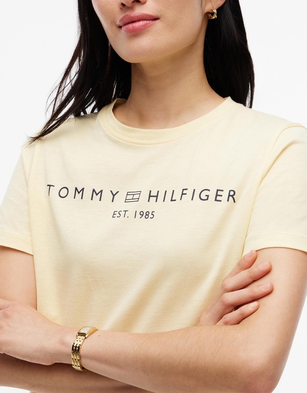 Tommy Hilfiger - Logo Crew Neck T-Shirt