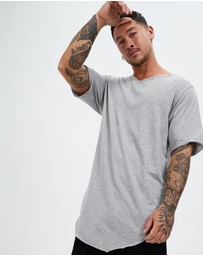 Surrounded By Ghosts - The Devilline Curved Hem T-Shirt