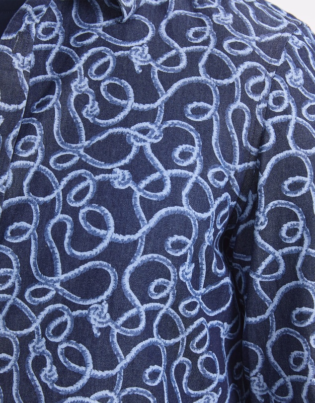 Sportscraft - Rope Long Sleeve Print Shirt