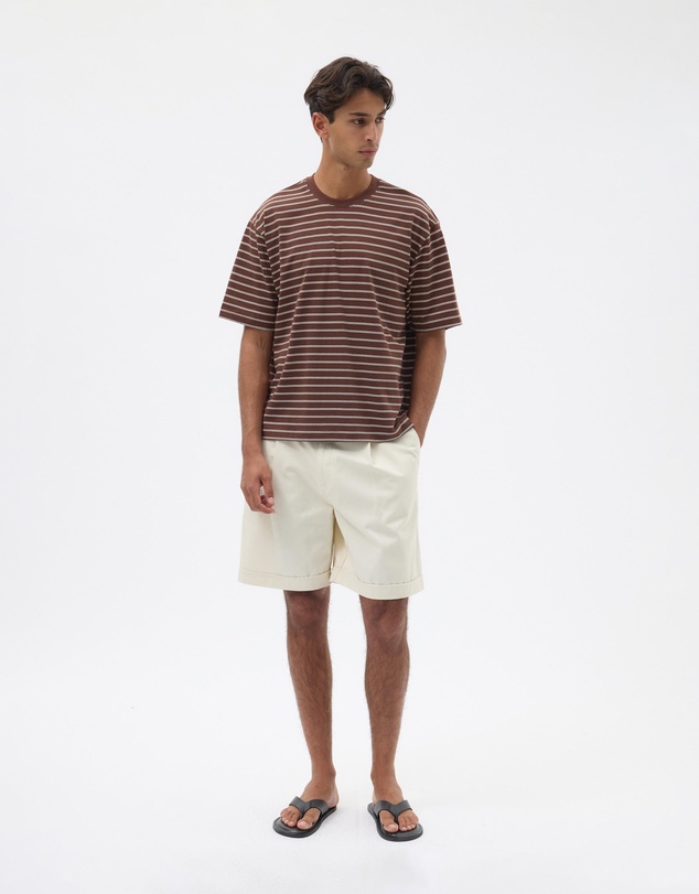 AERE - Relaxed Stripe T-Shirt