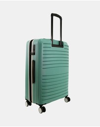 Pierre Cardin - Pierre Cardin Oasis Hard Shell Medium and Cabin Bundle 2-Piece Set