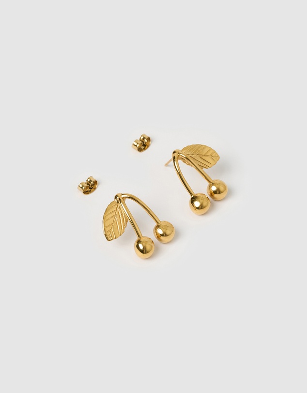 Arms Of Eve - Pacha Gold Earrings
