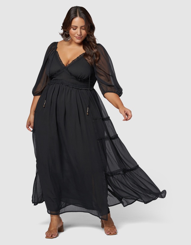 The Poetic Gypsy - Free Spirit Maxi Dress