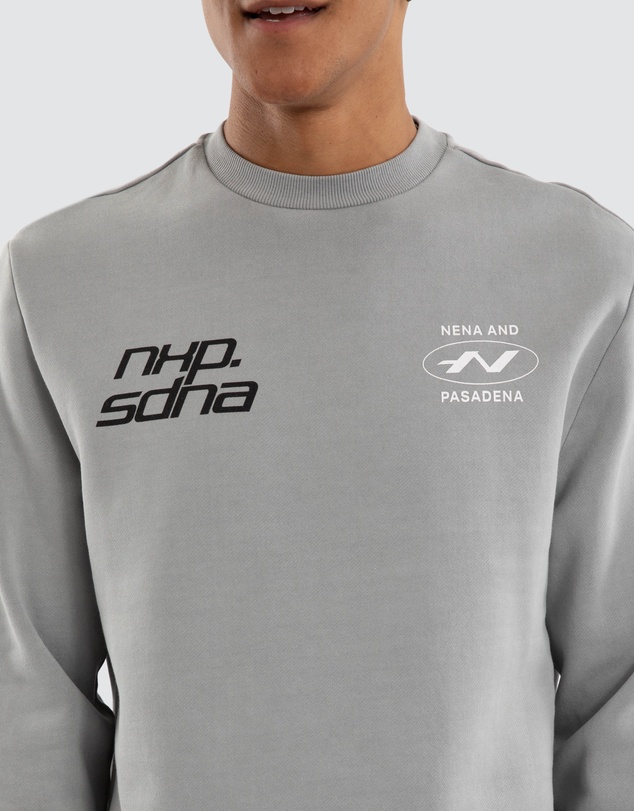 Nena & Pasadena - Independent Curved Sweater