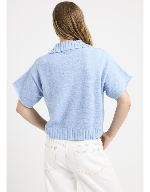 Subtitled - Sofia Asymm Knit Cardi