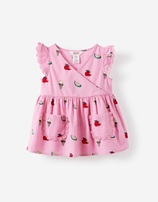 Cotton On Kids - Charlie Baby Doll Dress