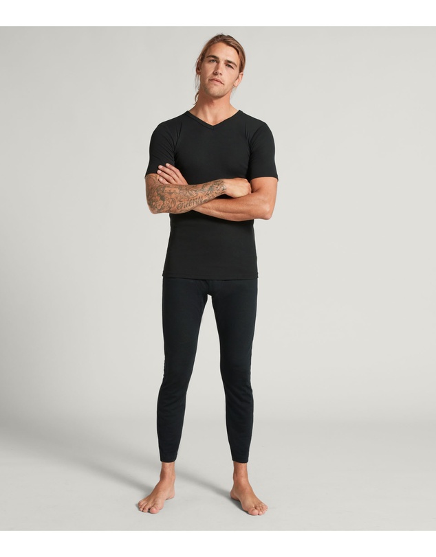 Kathmandu - KMDCore Polypro Unisex Thermal Short Sleeve V Neck Base Layer Top v2