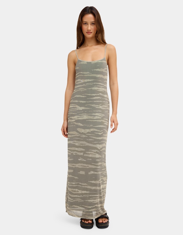 Volcom - Womens Wicked Lightning Maxi Slip Dress